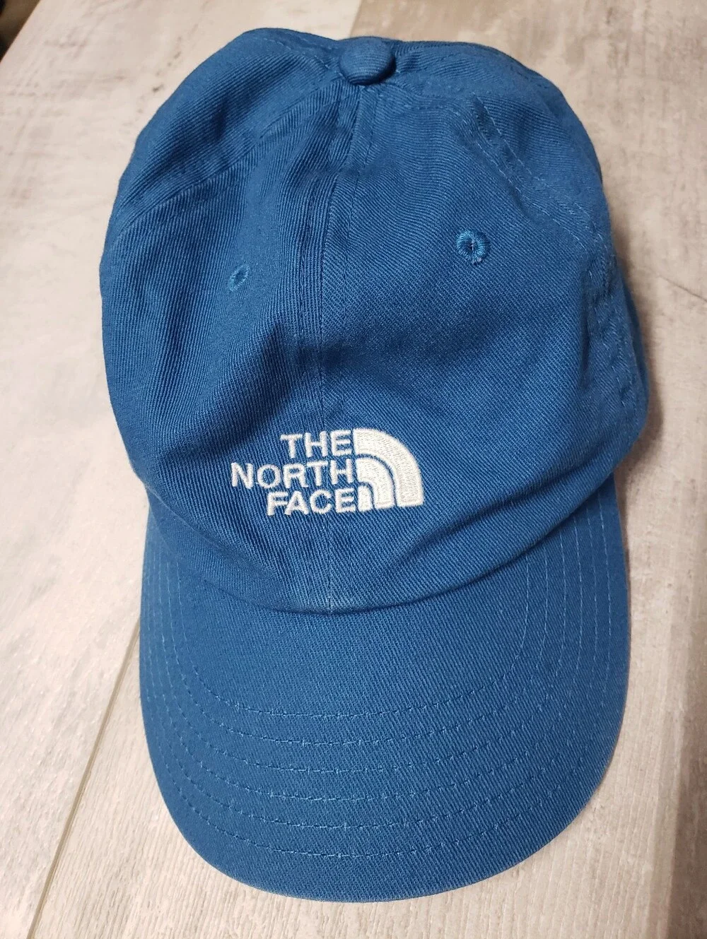 The North Face Adjustable Hat Logo Baseball Cap Blue
